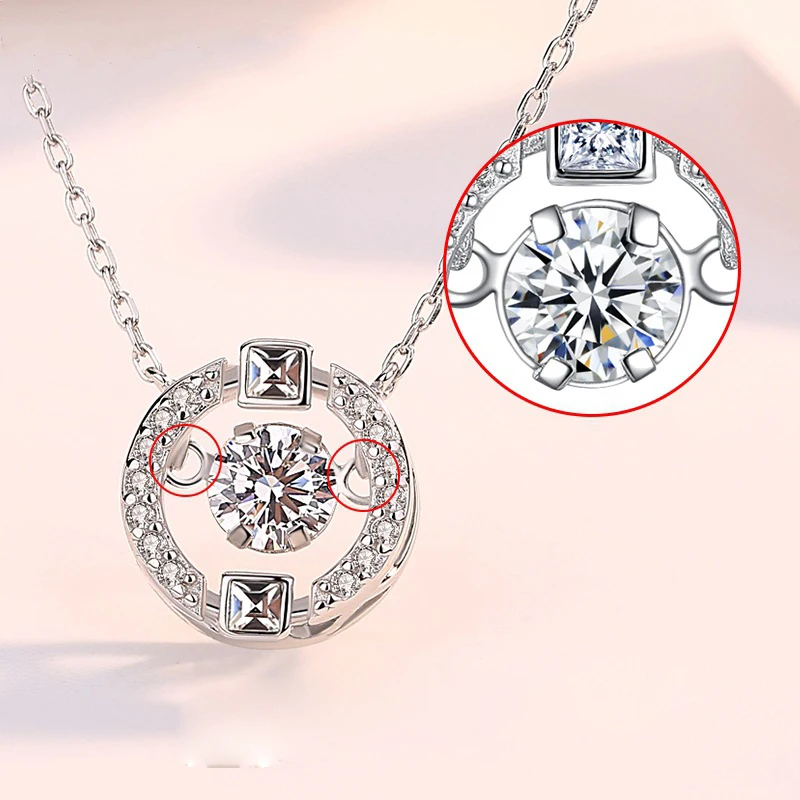 925 silver necklace women jewelry (3)