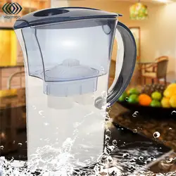 Очистка воды 2.5L кувшин Brita фильтры для воды очиститель здоровая минеральная вода Lonizer щелочной фильтруемый горшок Бытовая Кухня