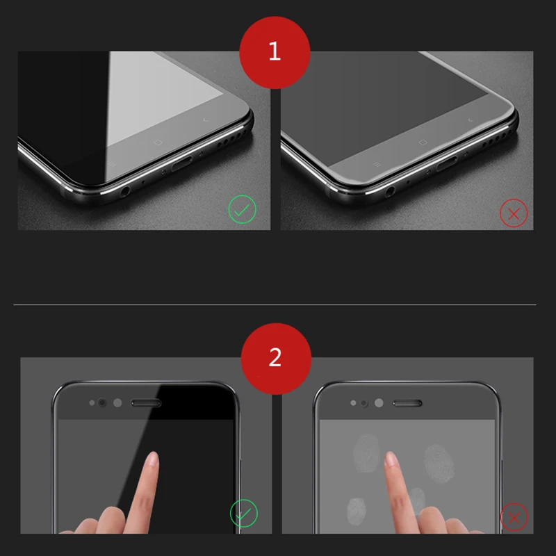 Защитная пленка для экрана из закаленного стекла для xiaomi mi a1 5 5S 5S Plus 5c xiaomi mi a1 9H xiaomi mi a1 5x