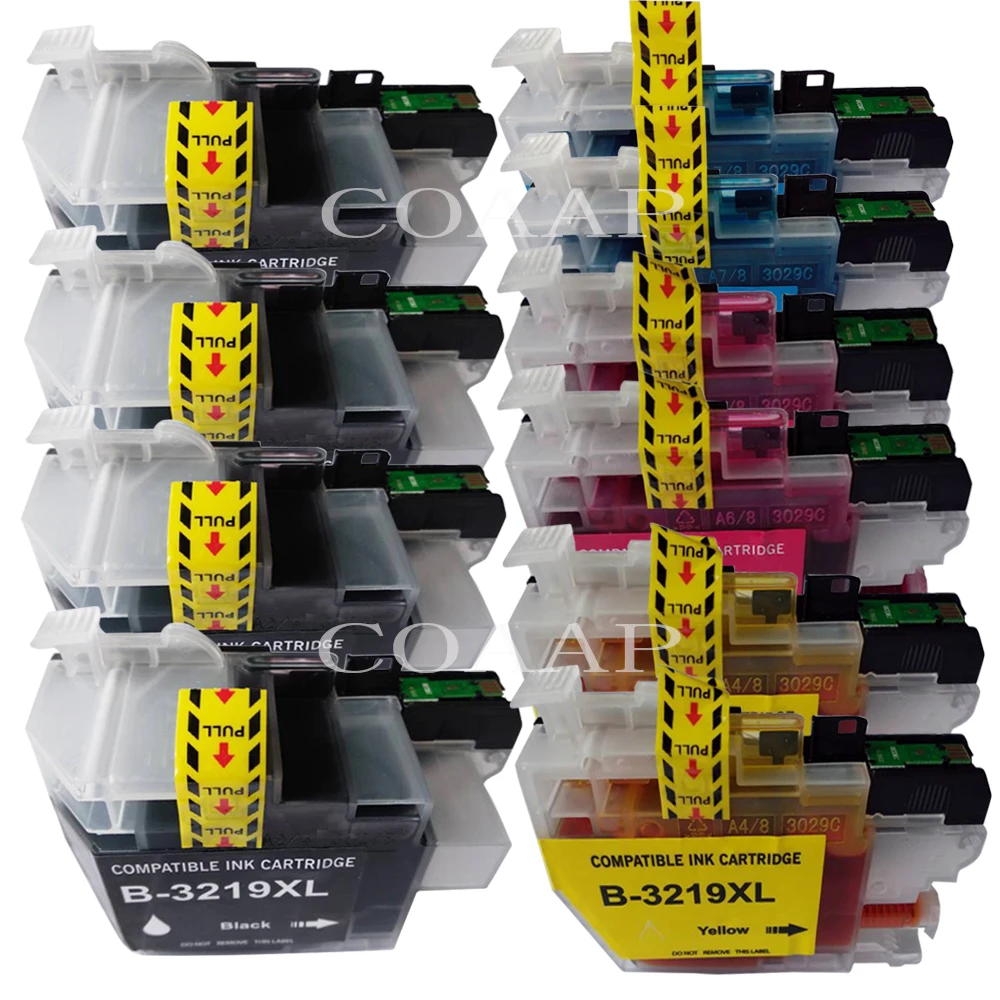 

LC3219 LC3219XL Full Ink Cartridge For Brother MFC-J5330DW J5335DW J5730DW J5930DW J6530DW J6935DW Printer LC3217