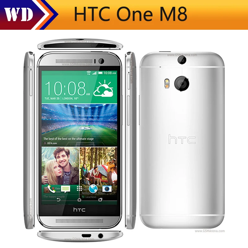 bilder für Original Entsperrt HTC One M8 Handy 5 ''Quad Core 16 GB 32 GB ROM WCDMA 4G LTE 2 Kameras Smartphone bilder für Original Entsperrt HTC One M8 Handy 5 ''Quad Core 16 GB 32 GB ROM WCDMA 4G LTE 2 Kameras Smartphone