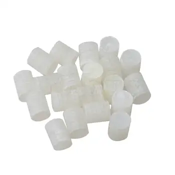 

Yibuy 20 Pcs/Set True Color Shell White Shell Sound Point Tone Point Guitar Fitting