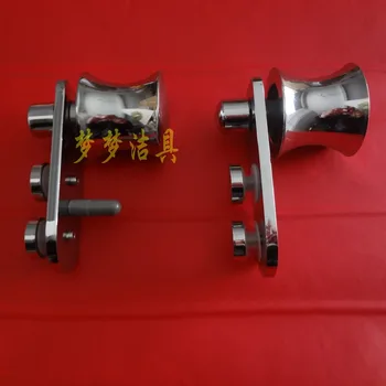 

Shower room pulley flusters big pulley glass sliding door pulley