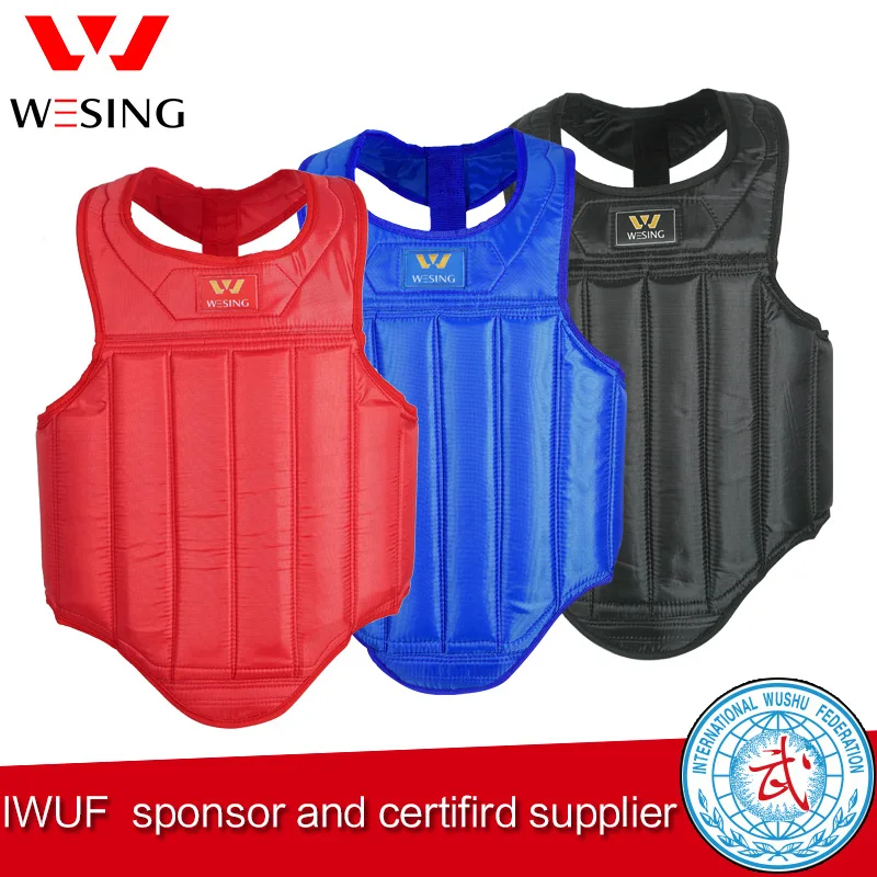 Wesing Sanda Martial Arts Chest Guard Boxing Chest Guards MMA Muay Thai