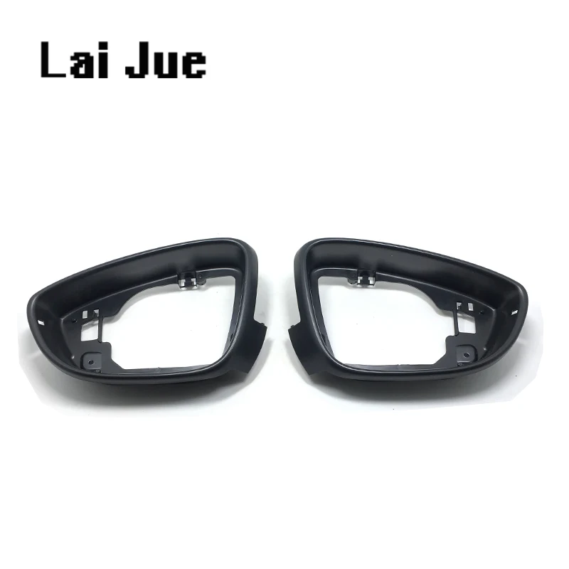 

LEFT & RIGHT Side Mirror Housing Frame trim For passat b7 CC Jetta MK6 Beetle EOS Scirocco 3C8 857 601 A 3C8 857 602 A