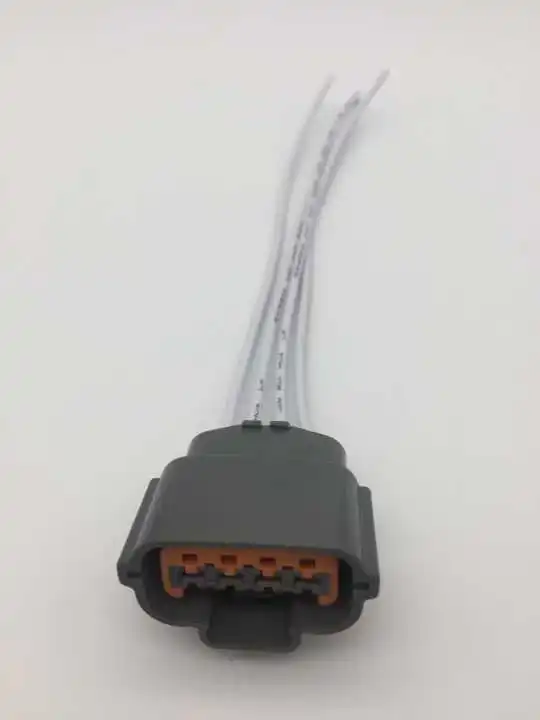 10 шт./лот 4 Pin/Way Ремонт генератора разъем с провода жгута косички для Nissan Mitsubishi MURANO I30 I35 MAXIMA
