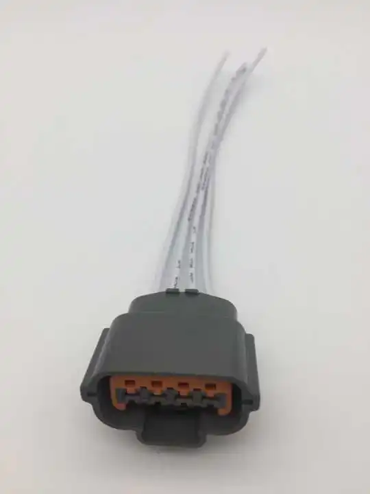 10 шт./лот 4 контактный разъем переменного тока с проводом Pigtail для Nissan Mitsubishi MURANO I30