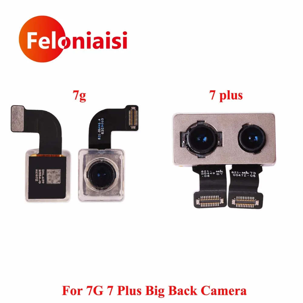 High Quality For iPhone 7 7G and iphone 7 Plus Back Camera Rear Camera ...