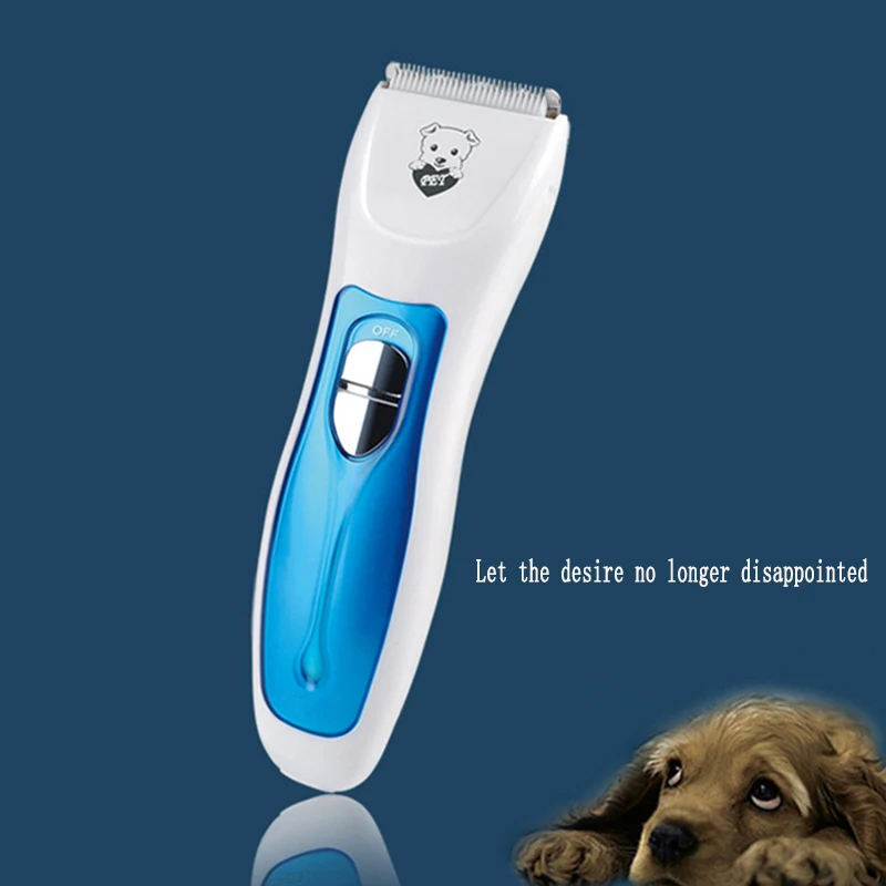 Professional dog electric fader pet shaver charging pet cut petin Nose