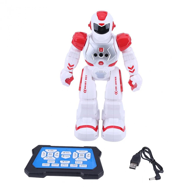 RC Smart Gesture Sensor Dance Robot programable inteligente electric Sing Remote Control Educational humanoid robotics Kids Toys