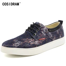 COSIDRAM Spring Autumn Breathable Men Casual Shoes Canvas Fashion Men Shoes 2017 Male Footwear Plimsolls Plus Size 47 48 RMC-111