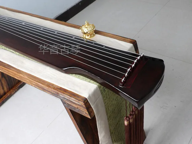 2019 arbitraje paulownia guqindestacados envío Paulownia Fuxi Guqin estilo, principiantes preferidos, instrumentos populares chinos - 2