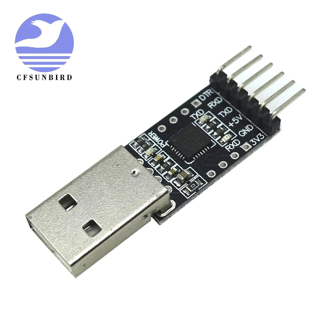 CFsunbird 6Pin USB 2 0 к TTL UART модуль последовательный преобразователь CP2102 Замена Ft232 |