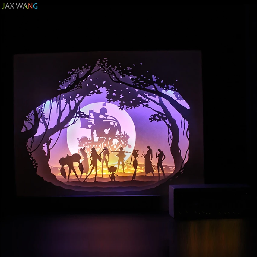 Фонари для резьбы по бумаге сделай сам прикроватные ночники спальни 3D ночник