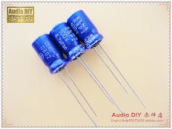 

2017 30PCS ELNA RBP2 (R2B) series 4.7uF/100V non-polar electrolytic capacitor (the origl bag packaging) free shipping