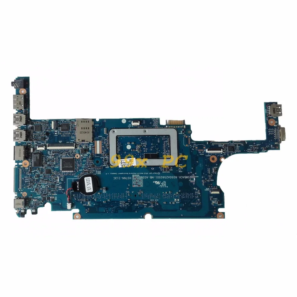 Материнская плата для ноутбука hp EliteBook 820 G1 Материнская плата ноутбука W/I5-4200U Процессор 730558-601 SWBACK-6050A2560501-MB-A02 DDR3 Тесты ОК