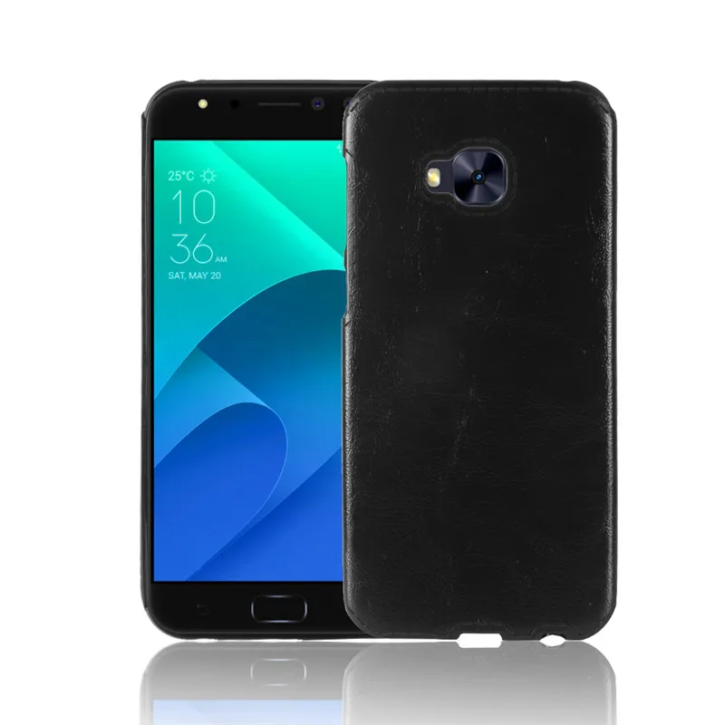

ZenFone 4 Selfie Pro ZD552KL Case Crazy Horse Silicone TPU with PU Leather Soft Cover Case for Asus ZenFone 4 Selfie Pro ZD552KL
