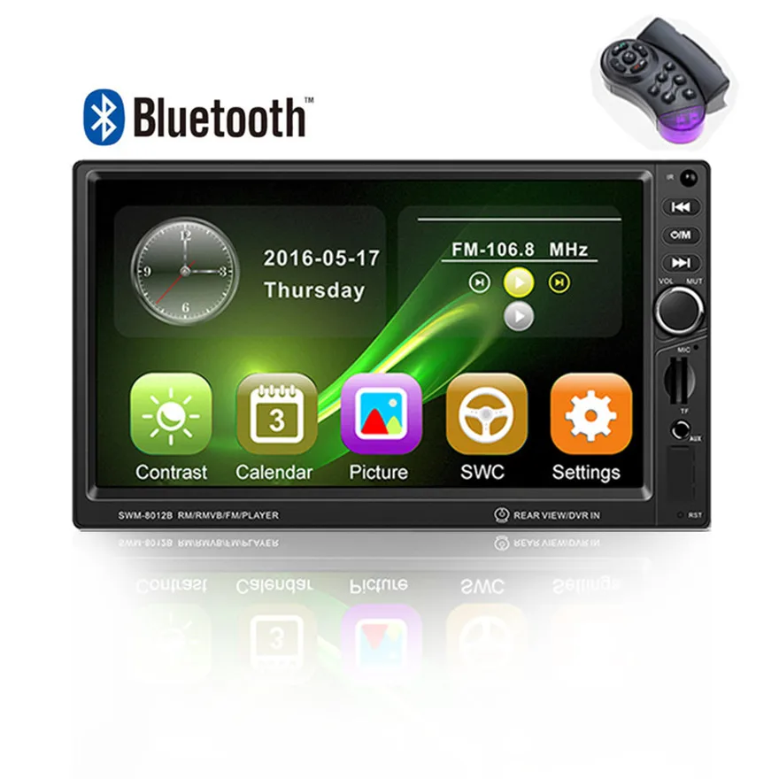 

bluebooth for cars Reversing video MP5 video player HD digital touch screen Mobile internet Car video player Auto Accessories