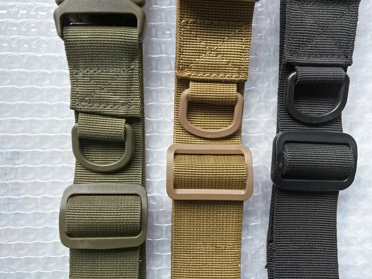 Simple Tactical Belt Outdoor Equipment Wear Bag Riding Inside Nylon Bag Deputy Military Belt Fastening Tape Sport Belt Tactical