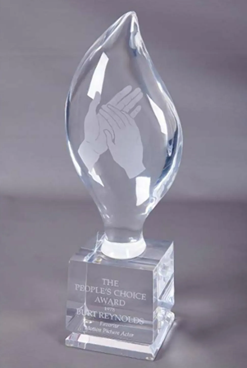 People S Choice Awards Trophy Crystal Water Drop Natural Crystal Trophy1 1 Real Size Trophy Crystal Trophy Souvenircrystal Austrian Aliexpress