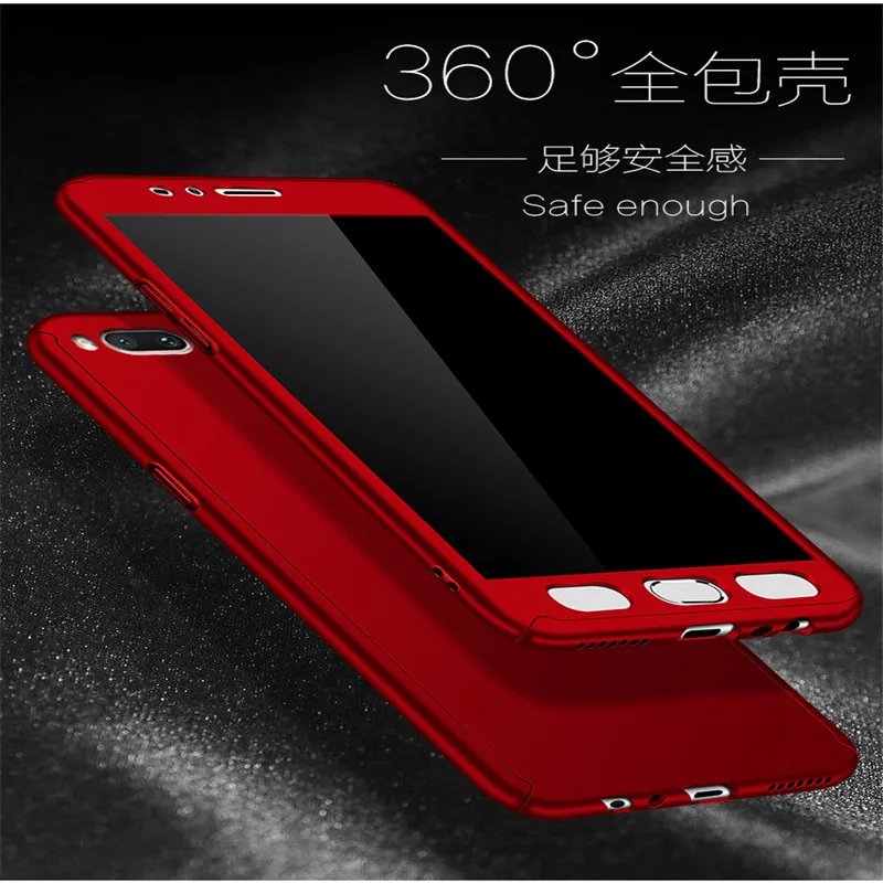 

360 Full Protection PC Hard Cases For Xiaomi Mi A1 Mia1 Mi 5X Mi5x cover For Xiaomi mi A1 Matte case coque + Glass Film