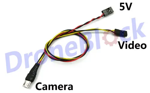 Кабель вывода видео AV кабель TX для SJ4000 SJ5000 6000 Спортивная Экшн камера xiaomi Yi FPV