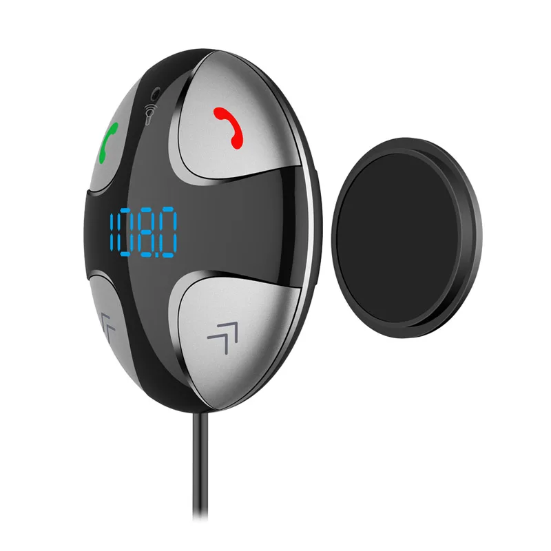 BC29B Bluetooth автомобильный комплект громкой связи fm передатчик A2DP беспроводной