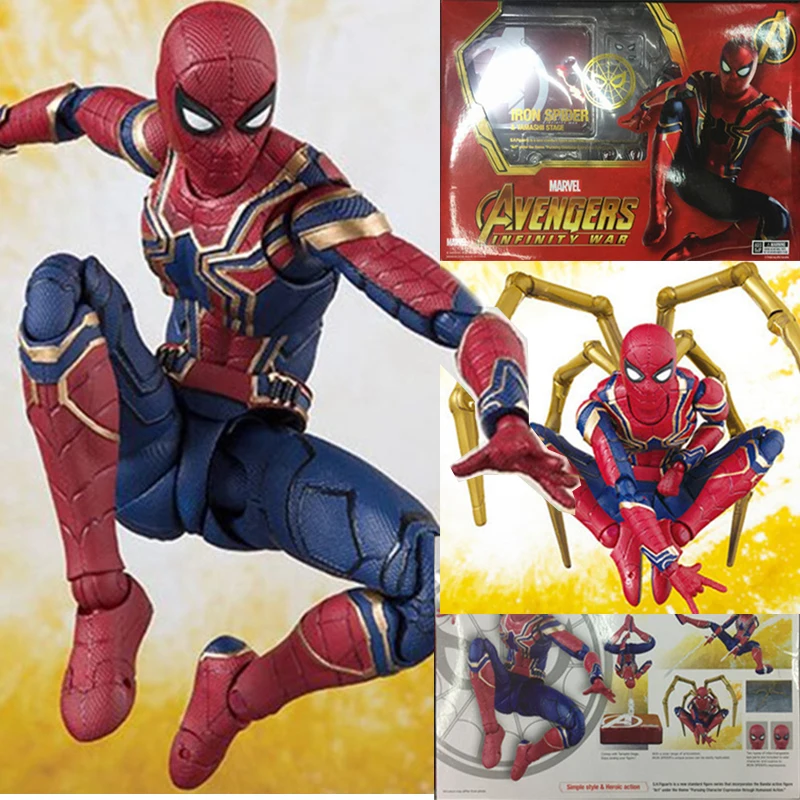 iron spider doll