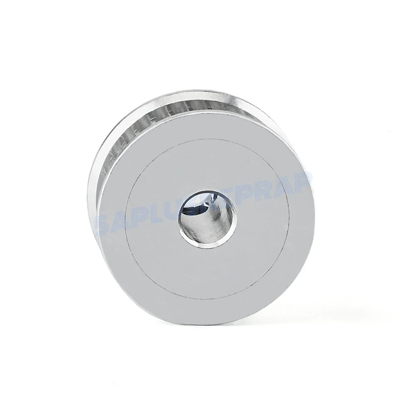 GT2 Timing Pulley 30 36 40 60 Зубья Алюминиевое отверстие 5 6.35 8MM для ширины пояса 6мм 10мм пояс для 3D-принтера Reprap