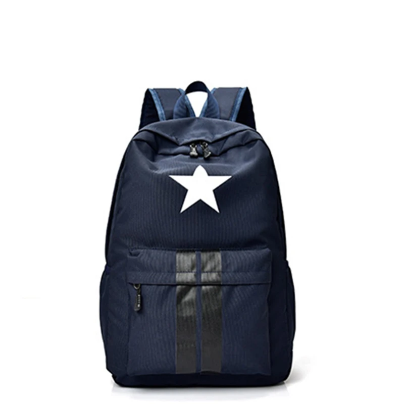 

Women's bag waterproof Oxford cloth college wind shoulder computer ladies backpack travel big middle school student bag
