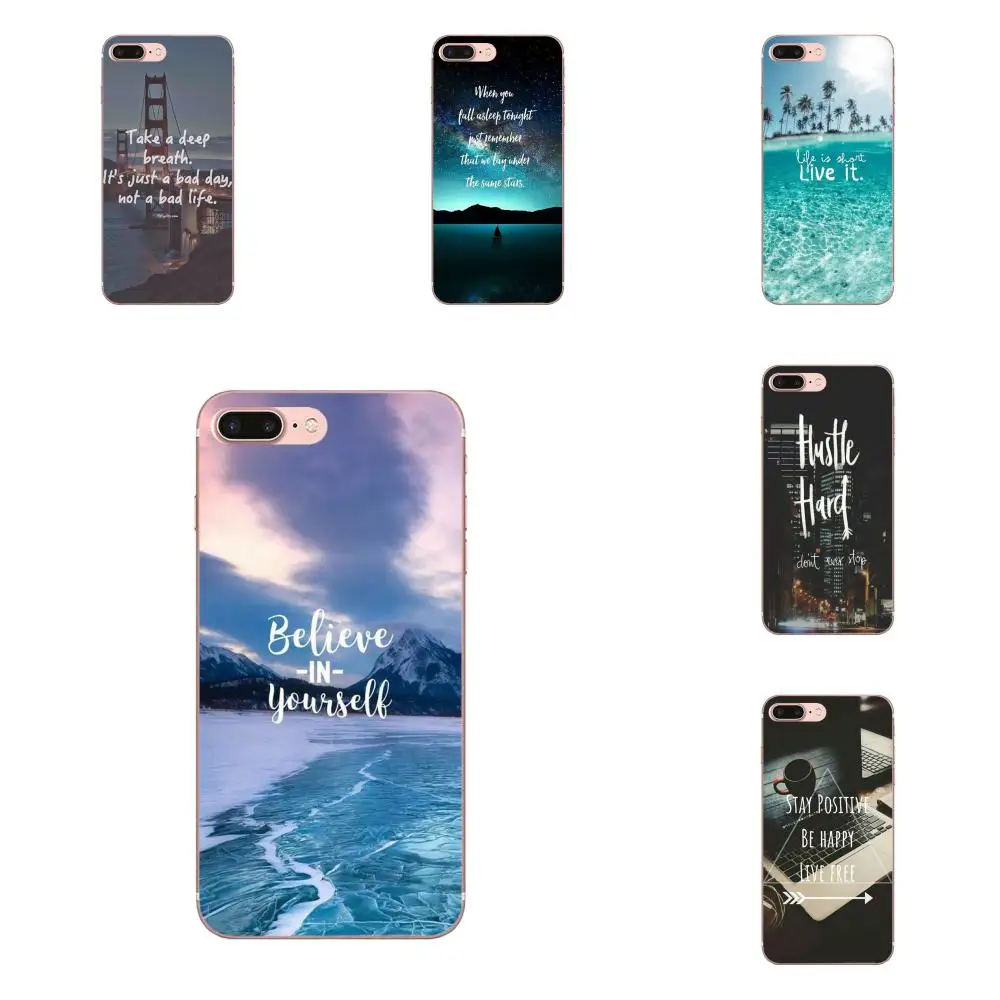 

Soft TPU New Style For Xiaomi Mi3 Mi4 Mi4C Mi4i Mi5 Mi 5S 5X 6 6X A1 Max Mix 2 Note 3 4 Inspirational Phrase Unique