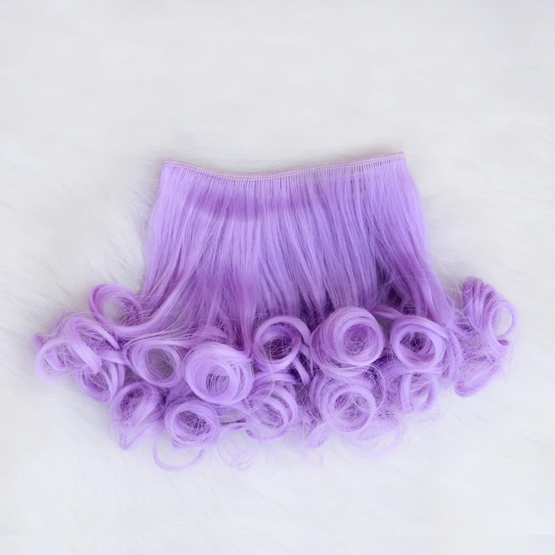 Doll Wigs 15*100CM 25*100CM for 1/3 1/4 1/6 1/12