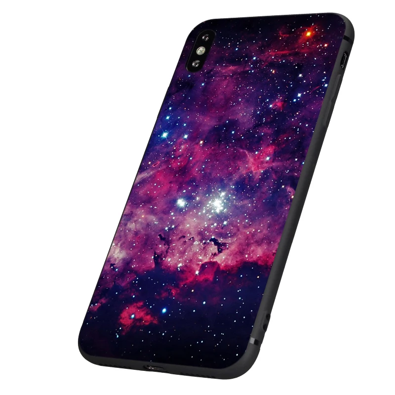 Черный чехол ТПУ для iphone 5 5s se 6 6s 7 8 plus x 10 чехол силиконовый чехол для iphone XR XS 11 pro MAX чехол для galaxy