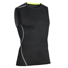 Мужские компрессионные майки для тела, майка для похудения, майка для тренировок, майка без рукавов, Майки для фитнеса, гибкие майки