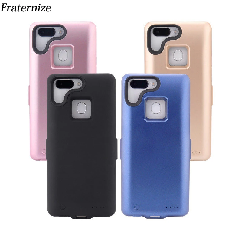 

5000mAh Battery Charger Cases for OPPO X20 X21 R15 R11 R11S Power Bank Ultra External Pack Backup Charging case For Vivo Y85 Y79
