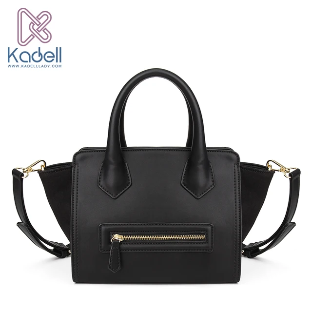 Kadell 2017 Старинные Улыбка Лица Tote Женщины ИСКУССТВЕННАЯ Кожа Сумки Трапеция Сумка Crossbody Бренд Высокого Качества Дамы Bolsa