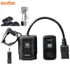 Godox DM-16 sans fil Studio Flash déclencheur 980hmz 16 canaux transmetteur + récepteur Kit simple déclenchement piont pour appareil photo reflex numérique ► Photo 1/6