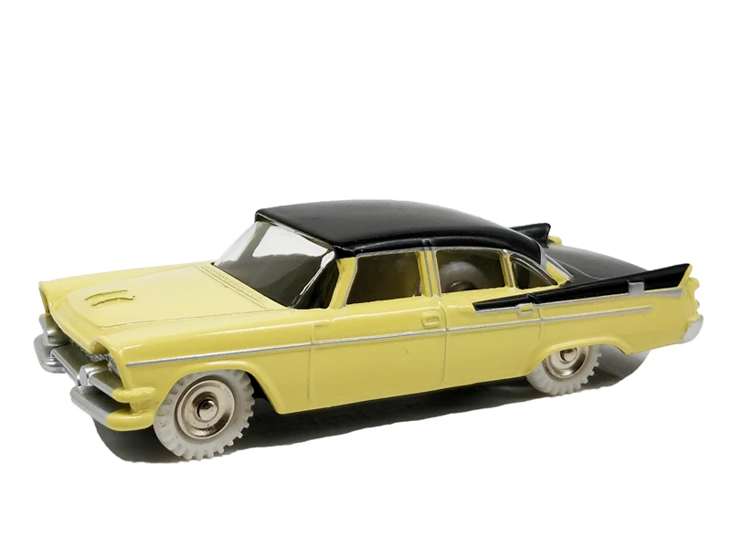 1:43 Dinky Toys 191 Dodge Royal Sedan литая модель автомобиля - Цвет: Цвет: желтый