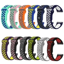 Colorful TPU Round Hole Replacement Watch Strap With Purple Yellow (TPU Models) Smart Watch Accessories 1Pcs Colorful TPU Round Hole Replacement Watch Strap With Purple Yellow (TPU Models) Smart Watch Accessories 1Pcs