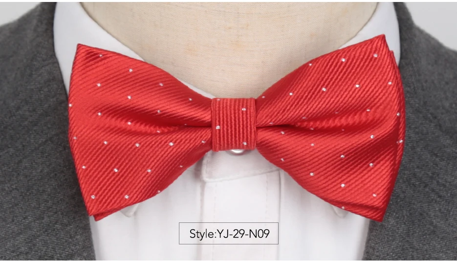 IHGSNMB галстук-бабочка, Одноцветный модный мужской галстук-бабочка, регулируемый галстук-бабочка, двухслойные Галстуки, роскошный галстук-бабочка, платье, рубашка, галстуки