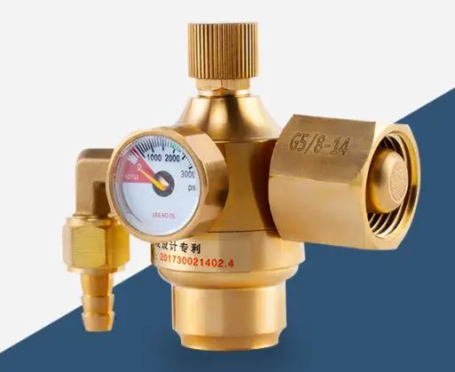 

Argon arc welding machine (OBC-018A reducing valve)