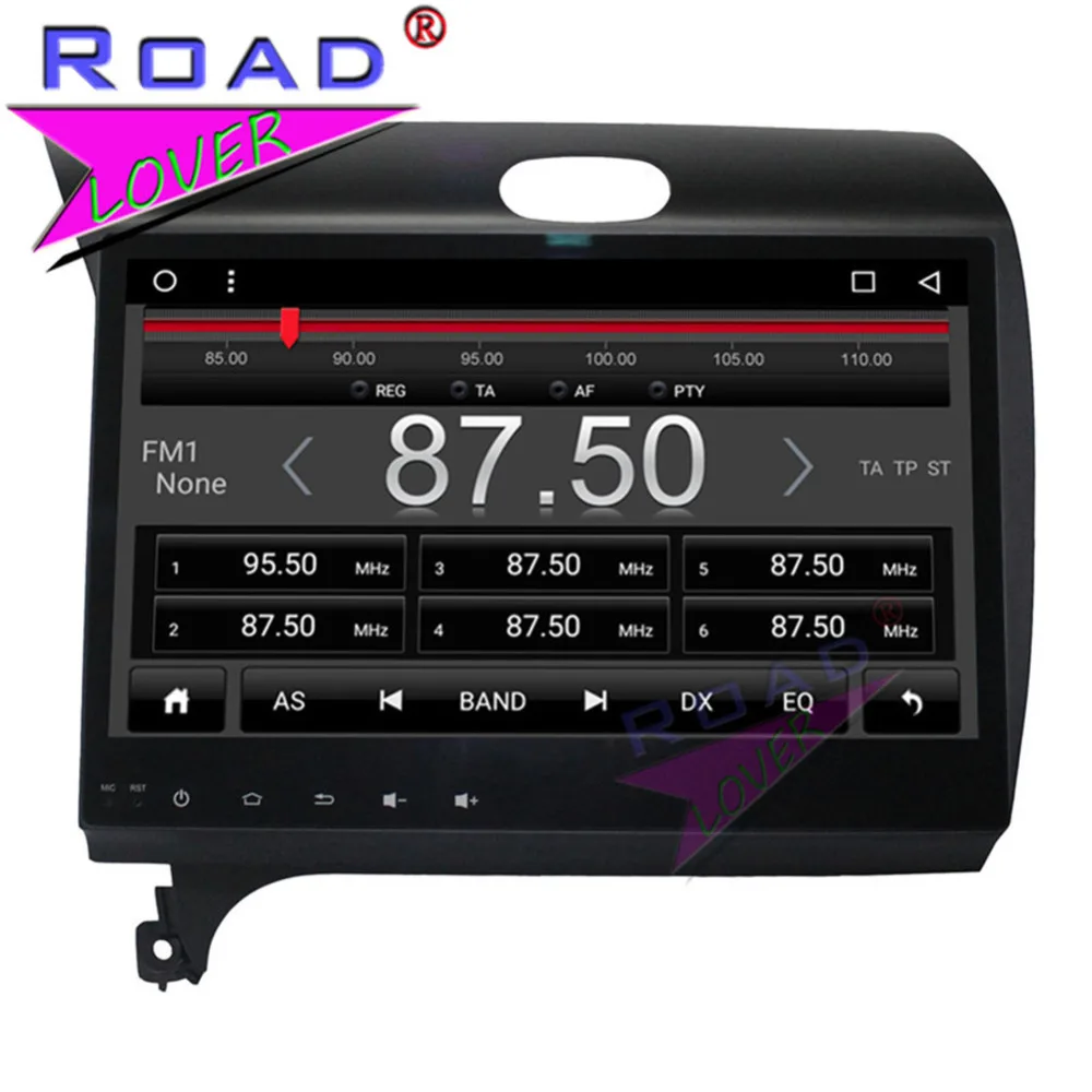 Discount Roadlover Android 8.1 Car Multimedia Autoradio Player For KIA K3 2013 2014 2015 2016 Stereo GPS Navigation Magnitol 2 Din NO DVD 3