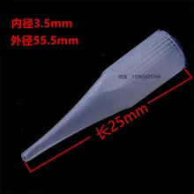 1000 шт. наконечники для татуажа иглы для бровей колпачки насадка для перманентного макияжа бровей губ огромное солнце машина Sunshine Machine 1RL