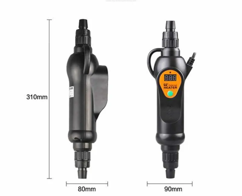 Аквариум внешний нагреватель с ЖК-индикатором нагревательный стержень 300 Вт/500 Вт