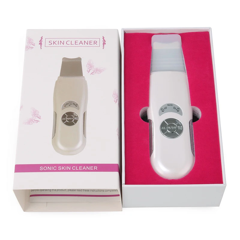 Ultrasonic Vibration Blackhead Acne Removal Deep Skin Scrubber