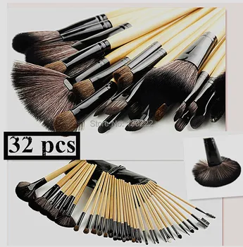 

32 pcs/set Makeup brushes Make up set maquiagens Pincel Maquiagem Pinceaux blending Foundation brush Makeup Tools Kit