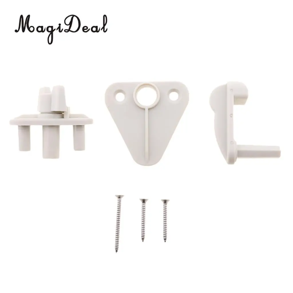 MagiDeal Marine Universal Pontoon Replacement Boat Gate/Door Latch for Marine Kayak Canoe Boating Dinghy Yacht Accessories
