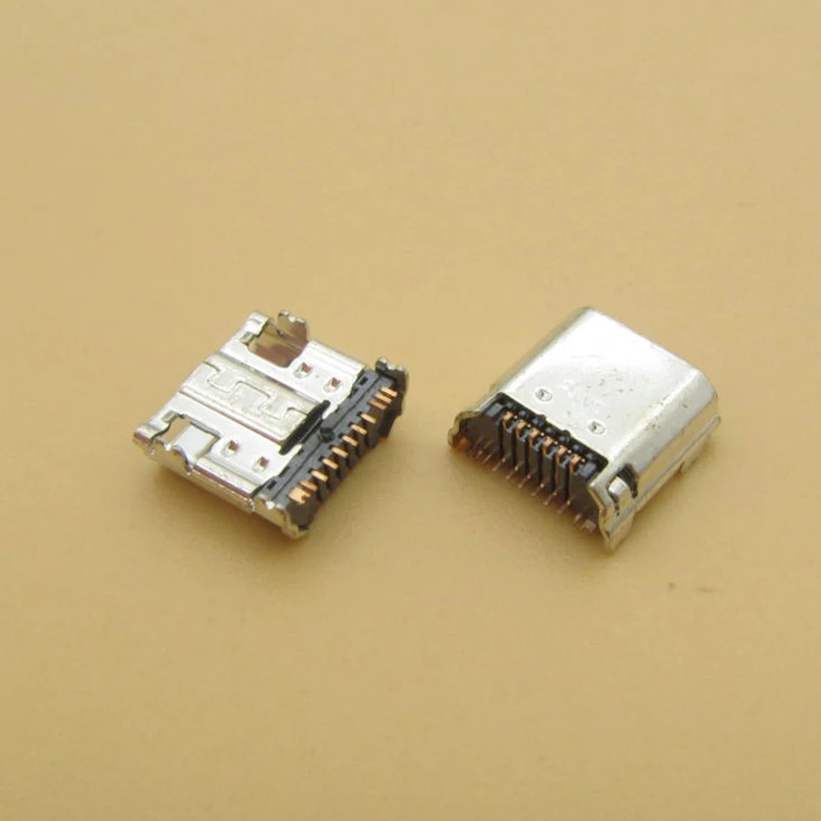 20 шт./лот Micro USB зарядное устройство порт зарядки гнезда Разъем док разъем для Samsung
