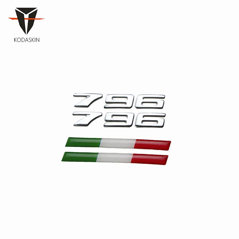 KODASKIN мотоциклетные универсальные 3D наклейки для Ducati Monster 796| |