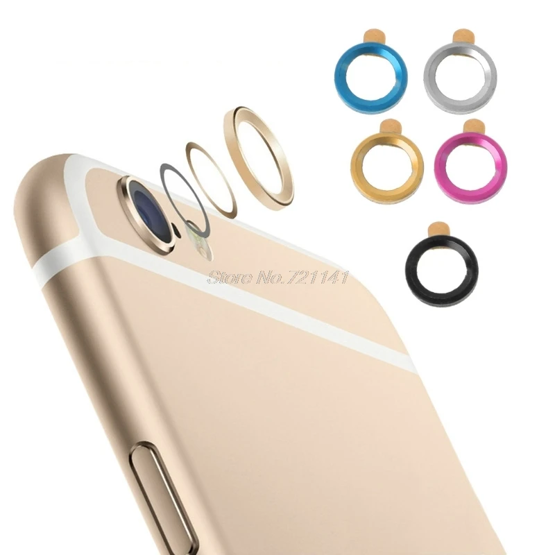 1 шт. металлический мобильный телефон Объективы для фотоаппаратов Защитная крышка iPhone 6 6s 7 Plus электронные элементы